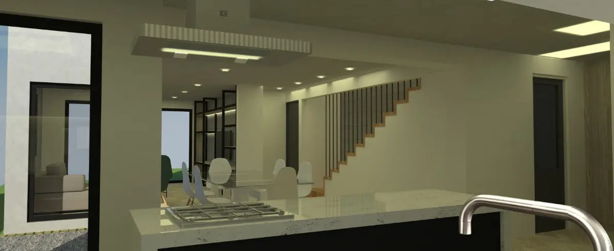 Venta Casa 3D 1B 2E La Llaver&iacute;a - Vitacura