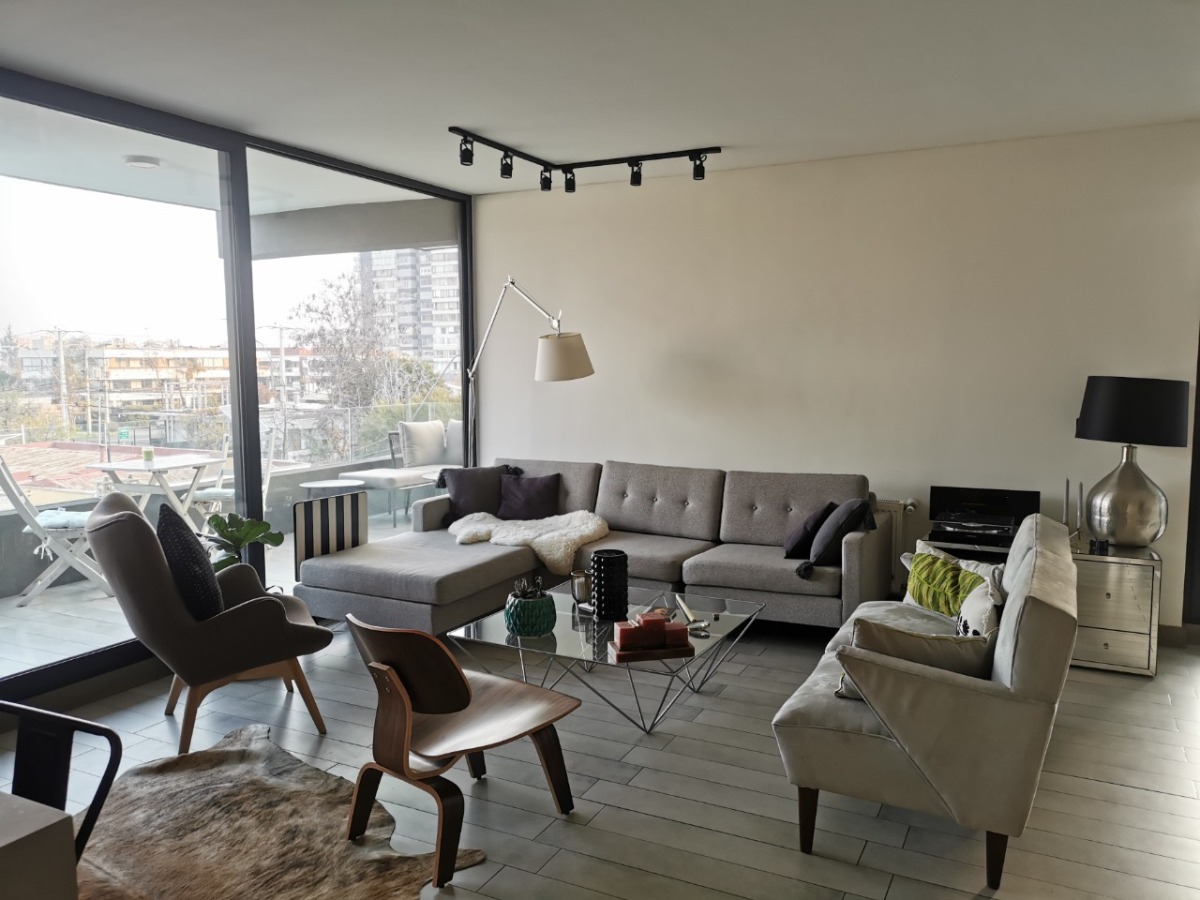 Arriendo Departamento SP 2D 3B 2E 1B Estadio Croata - Vitacura