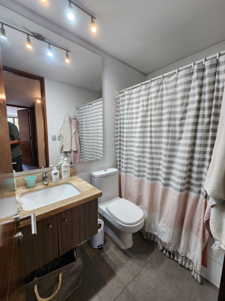 Arriendo Departamento 3D 3B 1E 1B Metro Bilbao - Providencia