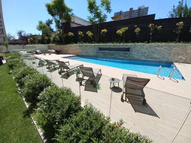 Arriendo Departamento 2D en suite Walk-in cl&oacute;set 2B 1E Metro &Ntilde;u&ntilde;oa - &Ntilde;u&ntilde;oa