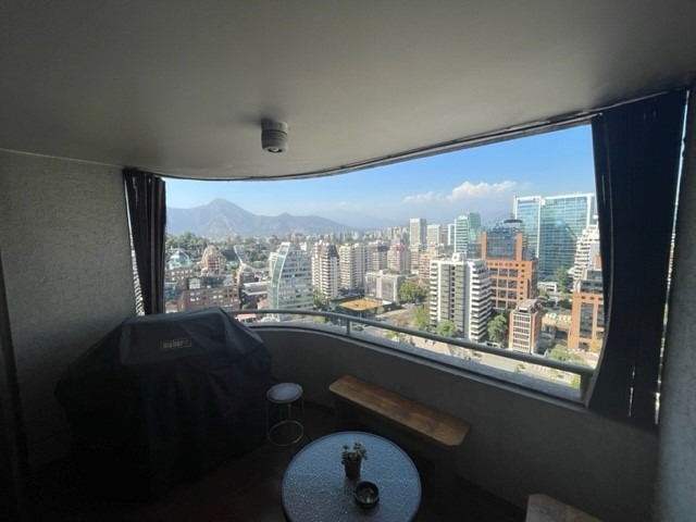 Arriendo Departamento NO 4D 3B 2E 1B Barrio El Golf - Las Condes