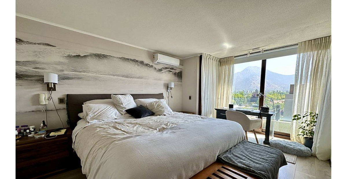 Venta Departamento NO 3D 2B 1E 1B Borde R&iacute;o - Casa Piedra - Vitacura