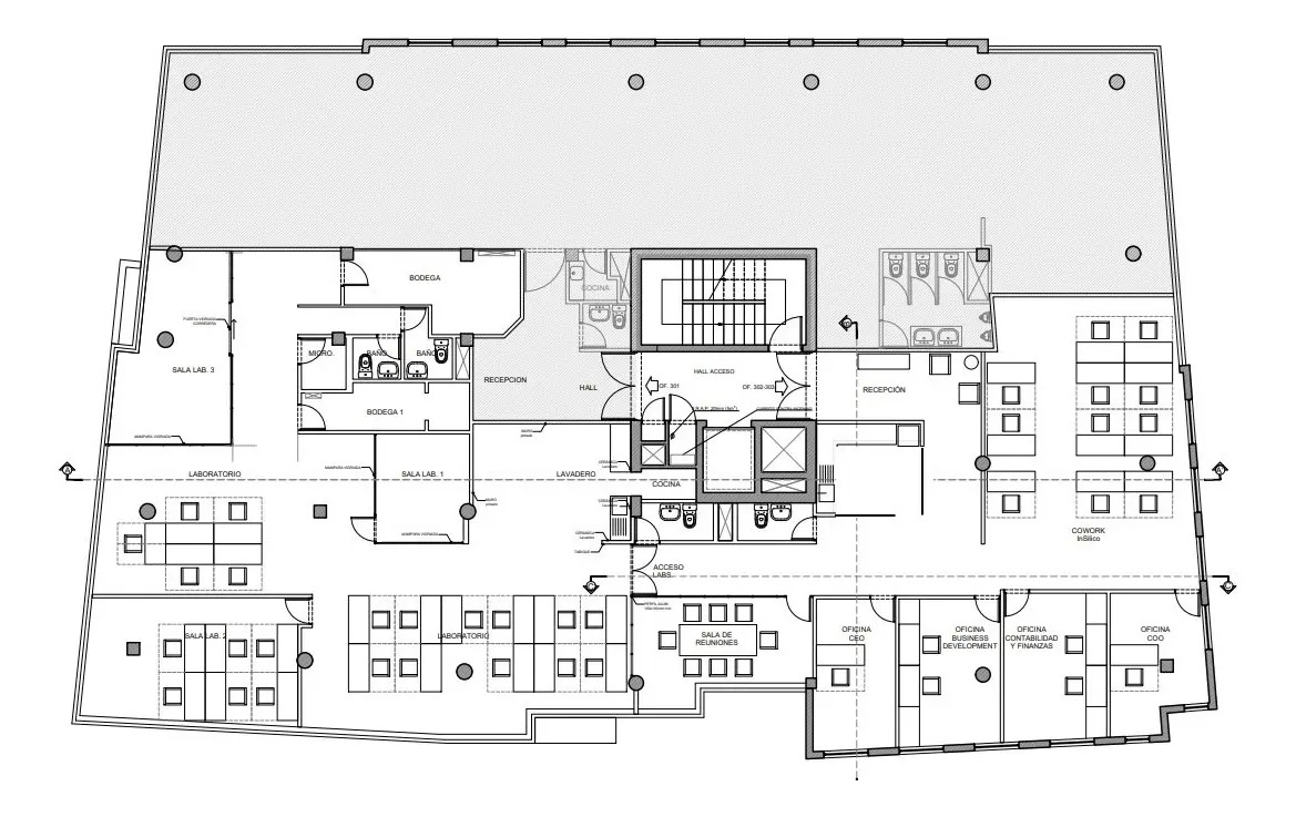 Arriendo Oficina 4B Pedro de Valdivia Norte - Providencia