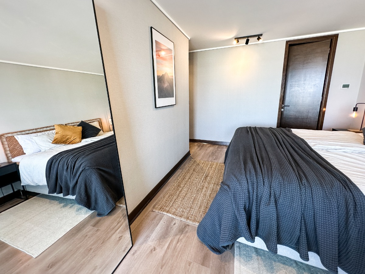 Arriendo Departamento SP 2D en suite Walk-in cl&oacute;set 2B 1E Sebasti&aacute;n Elcano - Las Condes