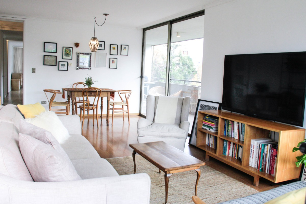 Arriendo Departamento P 3D 2B 1E 1B Las Lilas - Providencia