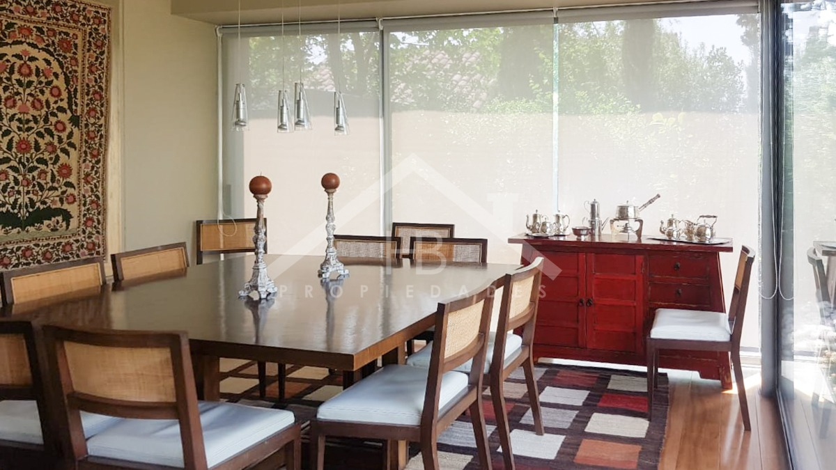 Arriendo Casa NO 4D en suite Walk-in cl&oacute;set 4B 3E 1B La Dehesa - Lo Barnechea