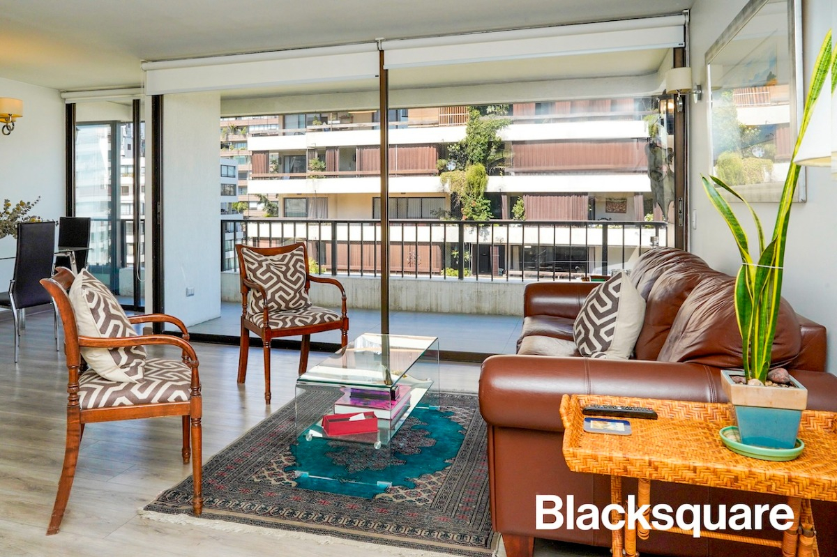 Arriendo Departamento S 2D en suite Walk-in cl&oacute;set 2B 2E 1B Parque Bicentenario - Vitacura
