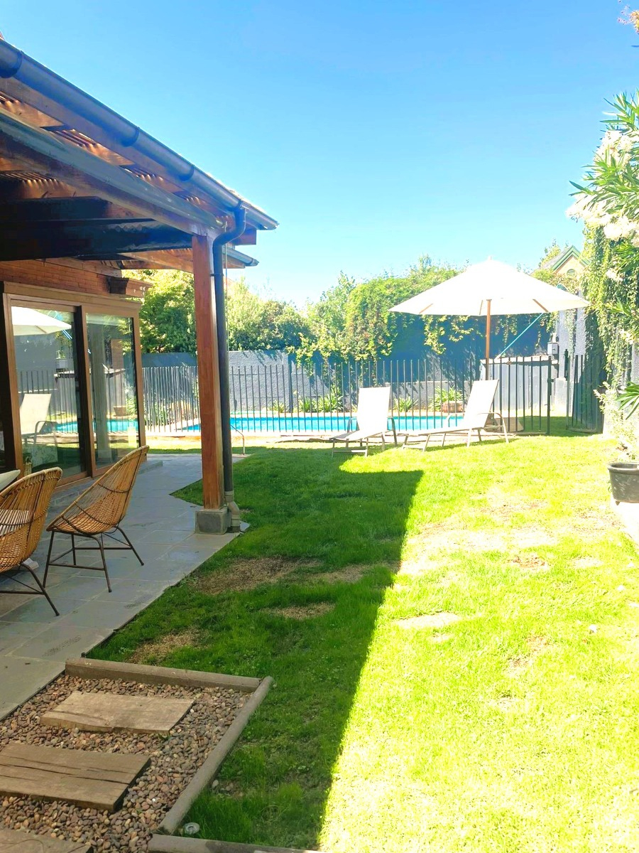 Venta Casa 4D Valle Escondido - Lo Barnechea