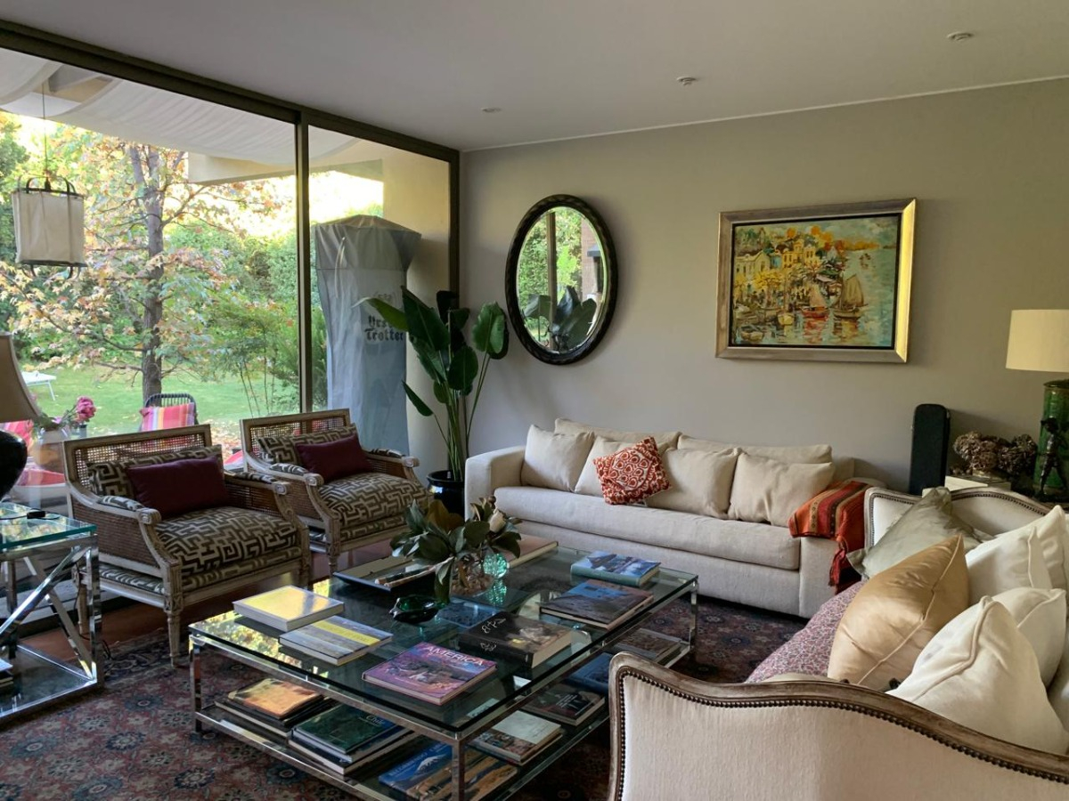 Arriendo Casa NP 4D 4B 3E 1B Los Trapenses - Lo Barnechea