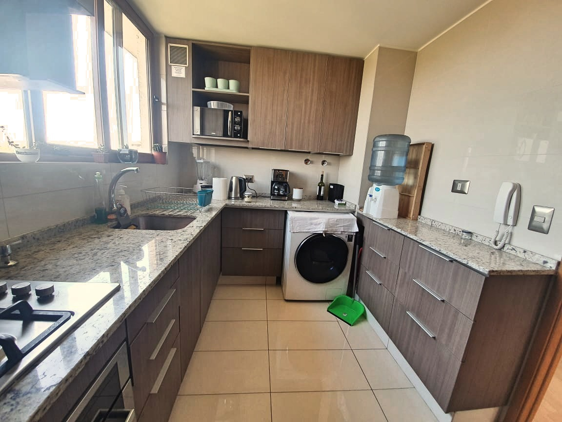 Arriendo Departamento NOSP 3D en suite Walk-in cl&oacute;set 2B 1E 1B Pedro de Valdivia - Providencia