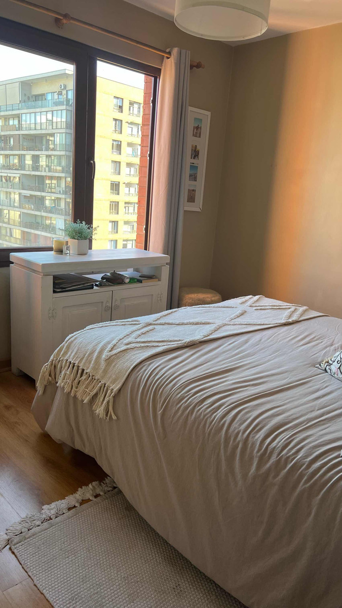 Arriendo Departamento 3D 2B 1E 1B Metro Escuela Militar - Las Condes