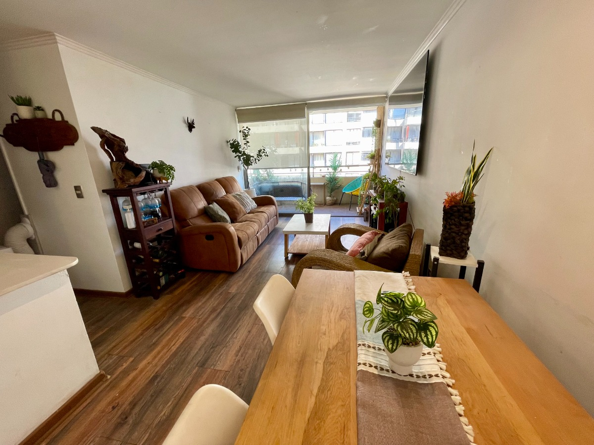 Venta Departamento O 2D en suite 2B 1E 1B Vaticano - Las Condes