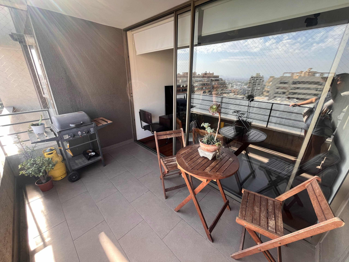Venta Departamento 2D Rotonda Atenas - Las Condes