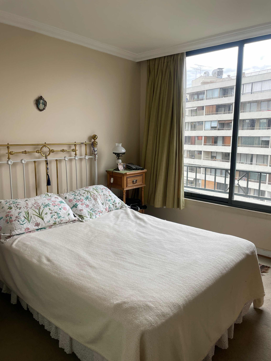 Arriendo Departamento SP 4D en suite 4B 2E 1B Barrio El Golf - Las Condes