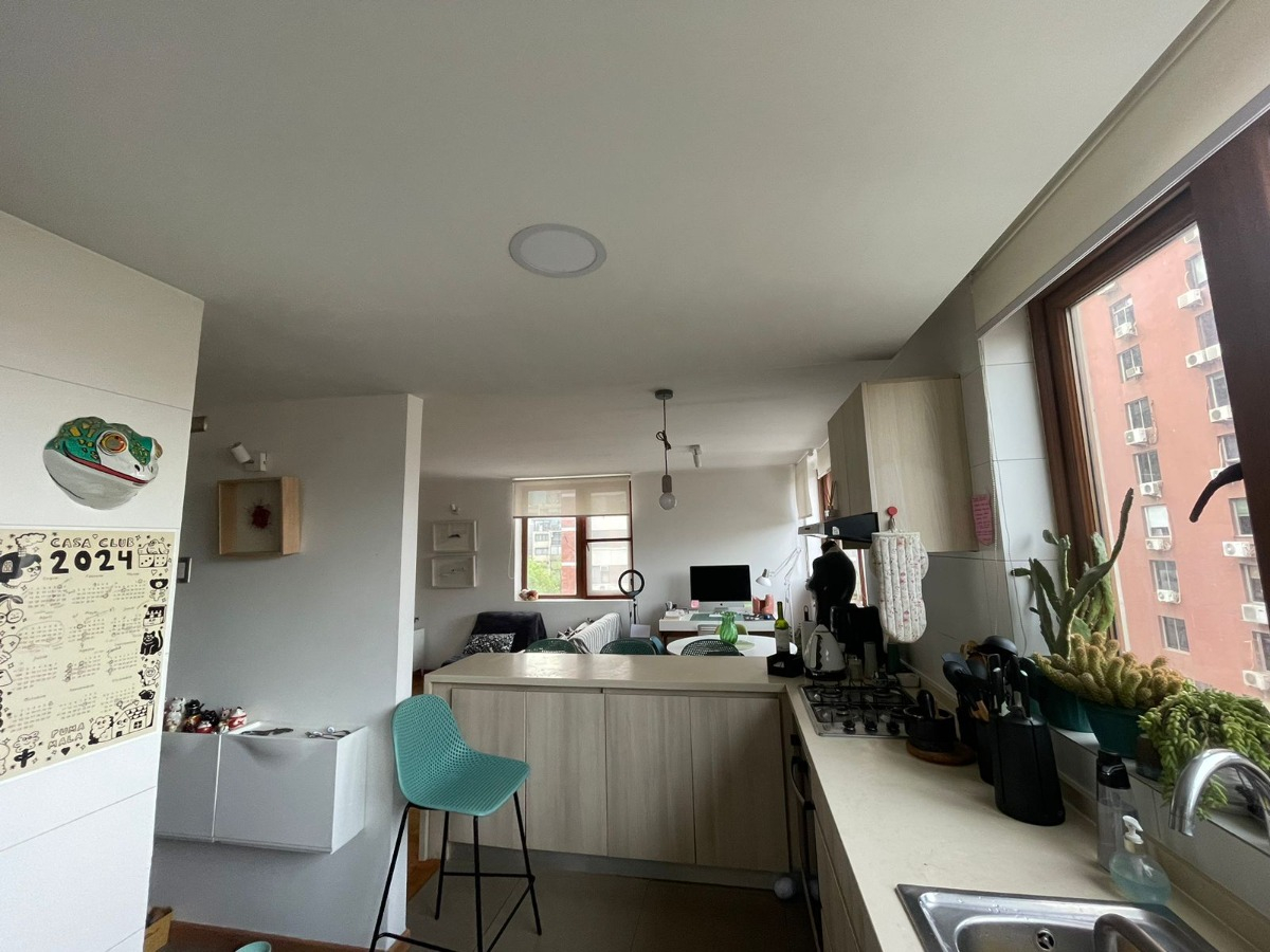 Arriendo Departamento SP 3D 2B  - Providencia