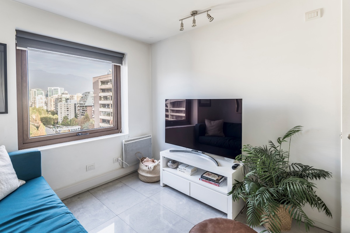 Arriendo Departamento NO 2D 3B 1E 1B Centro Financiero - Las Condes