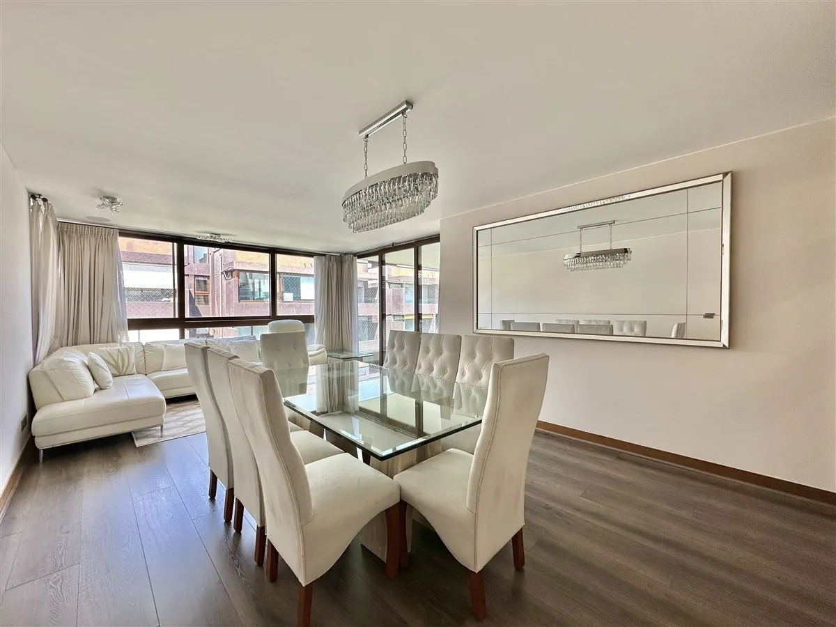 Venta Departamento O 3D 3B 2E 1Bd La Dehesa - Lo Barnechea