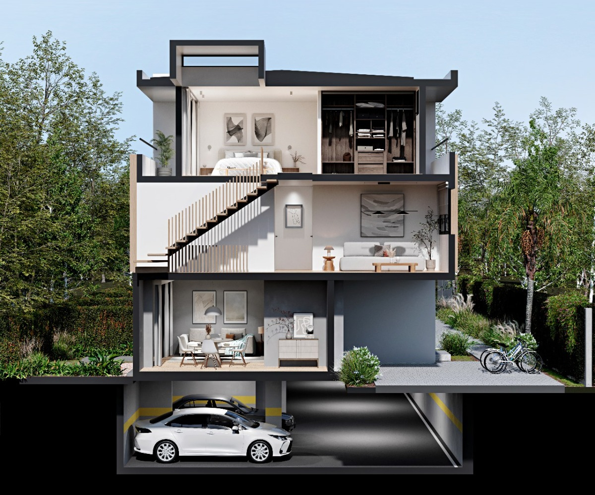Venta Casa NOSP 3D en suite Walk-in cl&oacute;set 3B 1E 1B Campus Oriente - Providencia