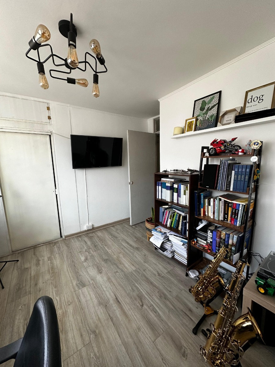 Venta Departamento 3D 2B 1E Villa Frei - &Ntilde;u&ntilde;oa