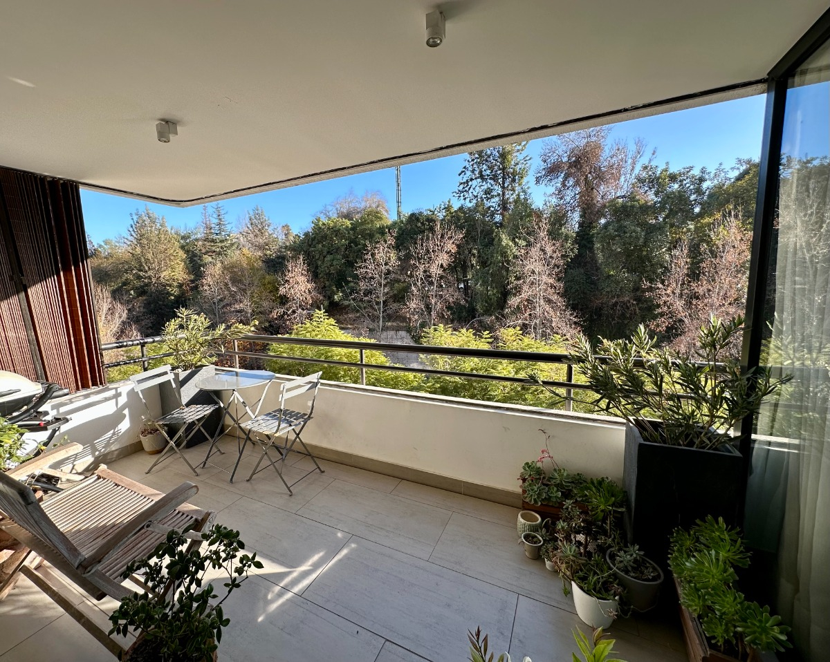 Arriendo Departamento NO 2D 3B 2E 1B Barrio El Golf - Las Condes