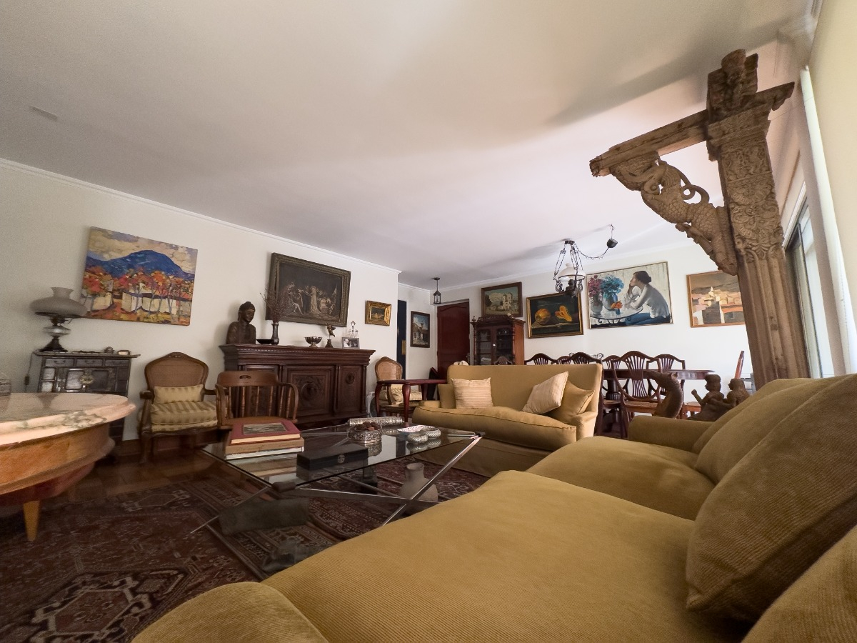 Arriendo Casa 4D Metro Escuela Militar - Las Condes