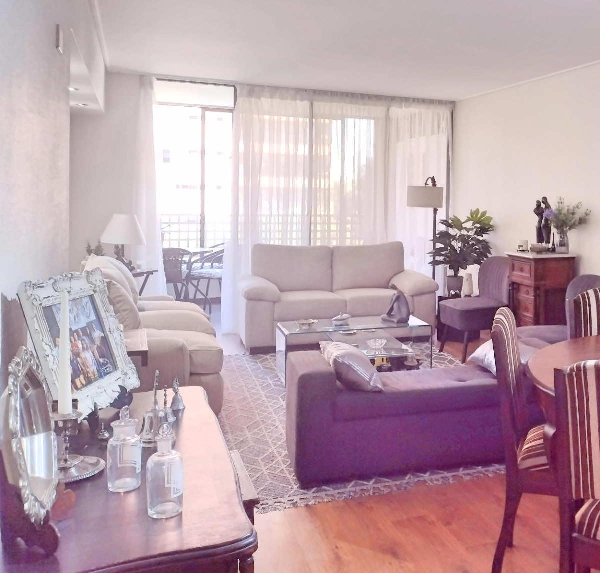 Arriendo Departamento SO 3D en suite 2B 2E 1B Parque Bicentenario - Vitacura