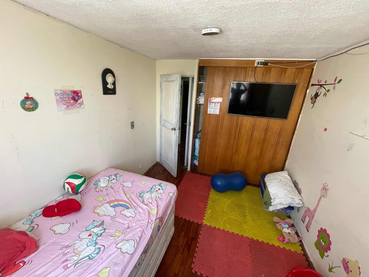 Arriendo Departamento 3D 2B 1E Parque Juan XXIII - &Ntilde;u&ntilde;oa