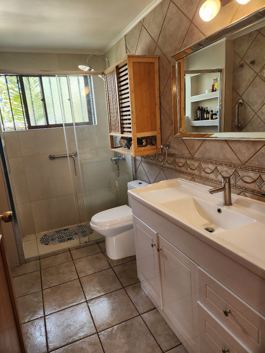 Venta Casa O 5D en suite 5B 2E 2B Parque Padre Alberto Hurtado - Las Condes