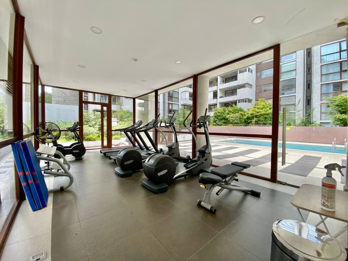 Arriendo Departamento NO 2D en suite Walk-in cl&oacute;set 2B 1E 1B Quinchamal&iacute; - Las Condes
