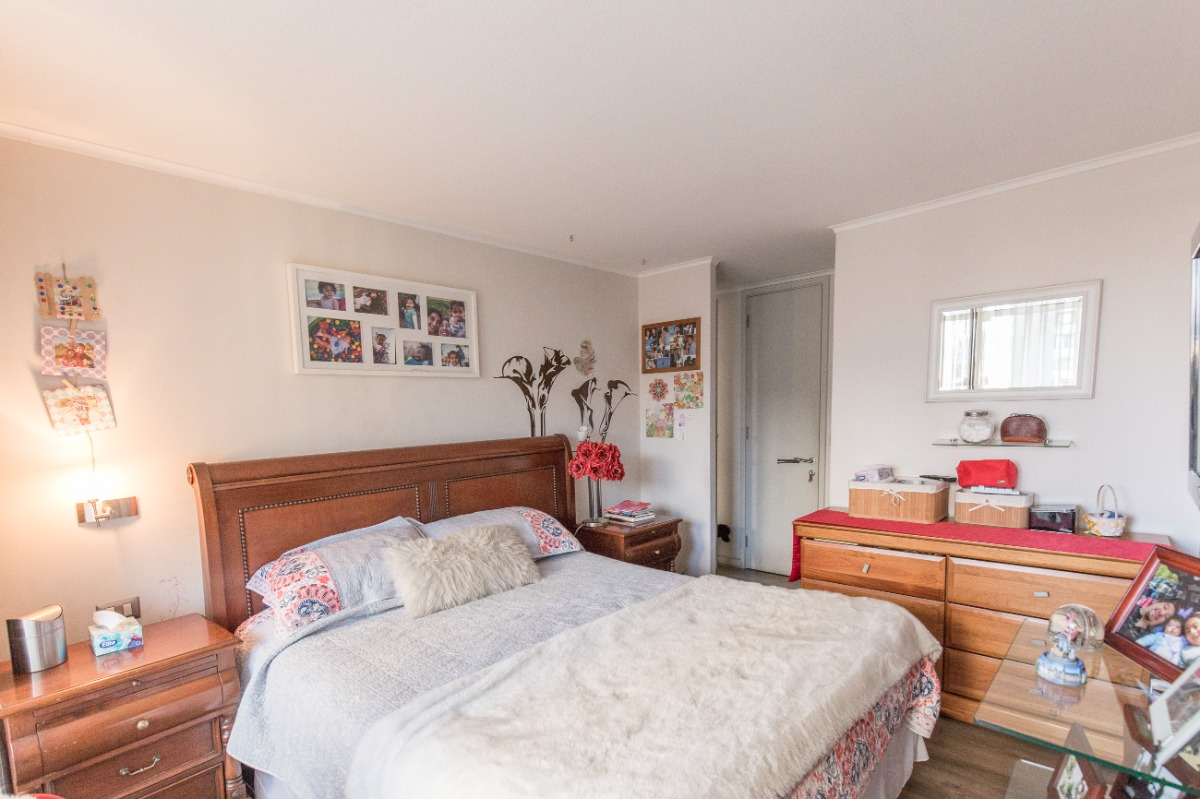 Arriendo Departamento NO 3D en suite Walk-in cl&oacute;set 2B 1E 1Bd Metro Monse&ntilde;or Eyzaguirre - &Ntilde;u&ntilde;oa