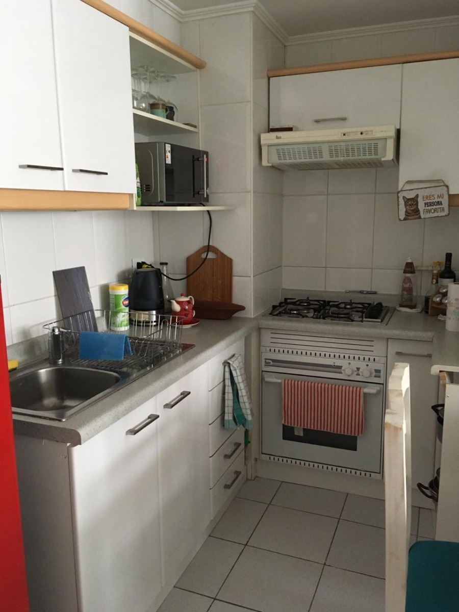 Arriendo Departamento SP 1D 1B 1E 1B Centro Financiero - Las Condes