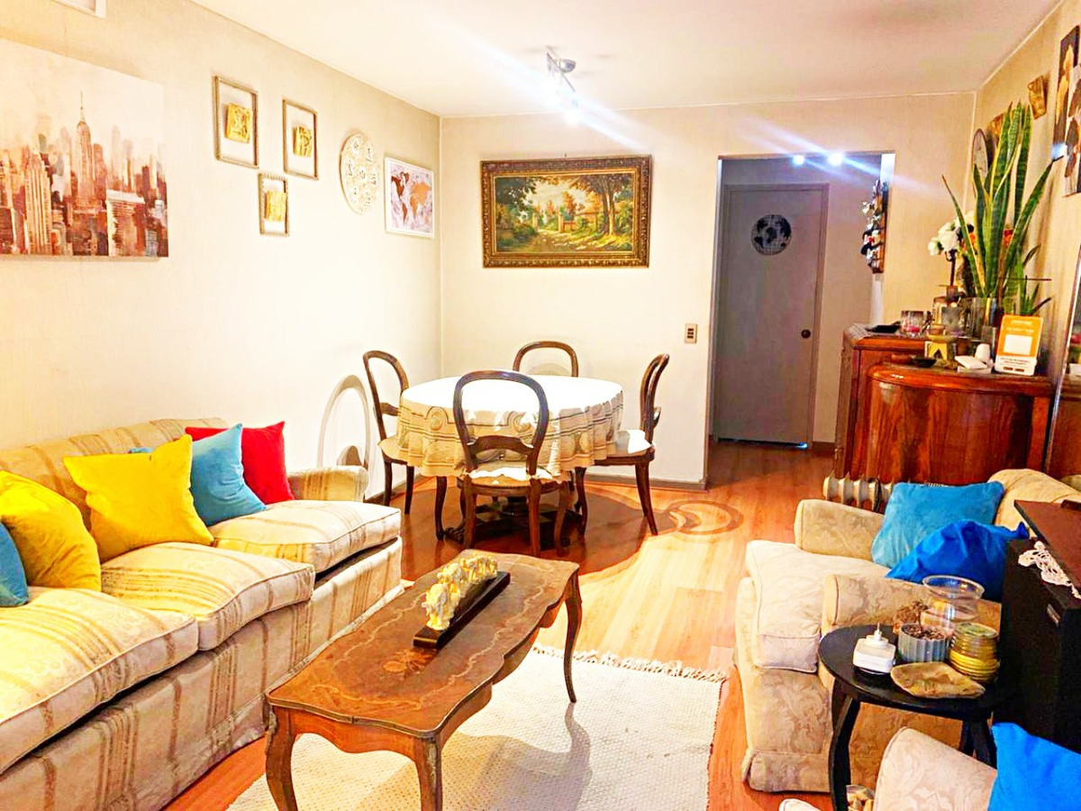 Venta Departamento 2D  - Providencia