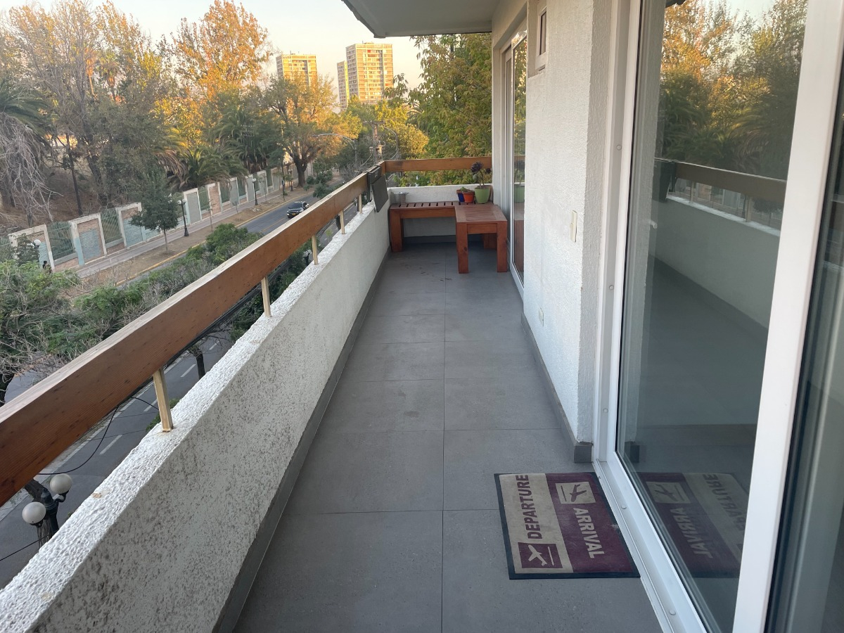 Arriendo Departamento SP 3D en suite 2B Manuel Montt - Providencia