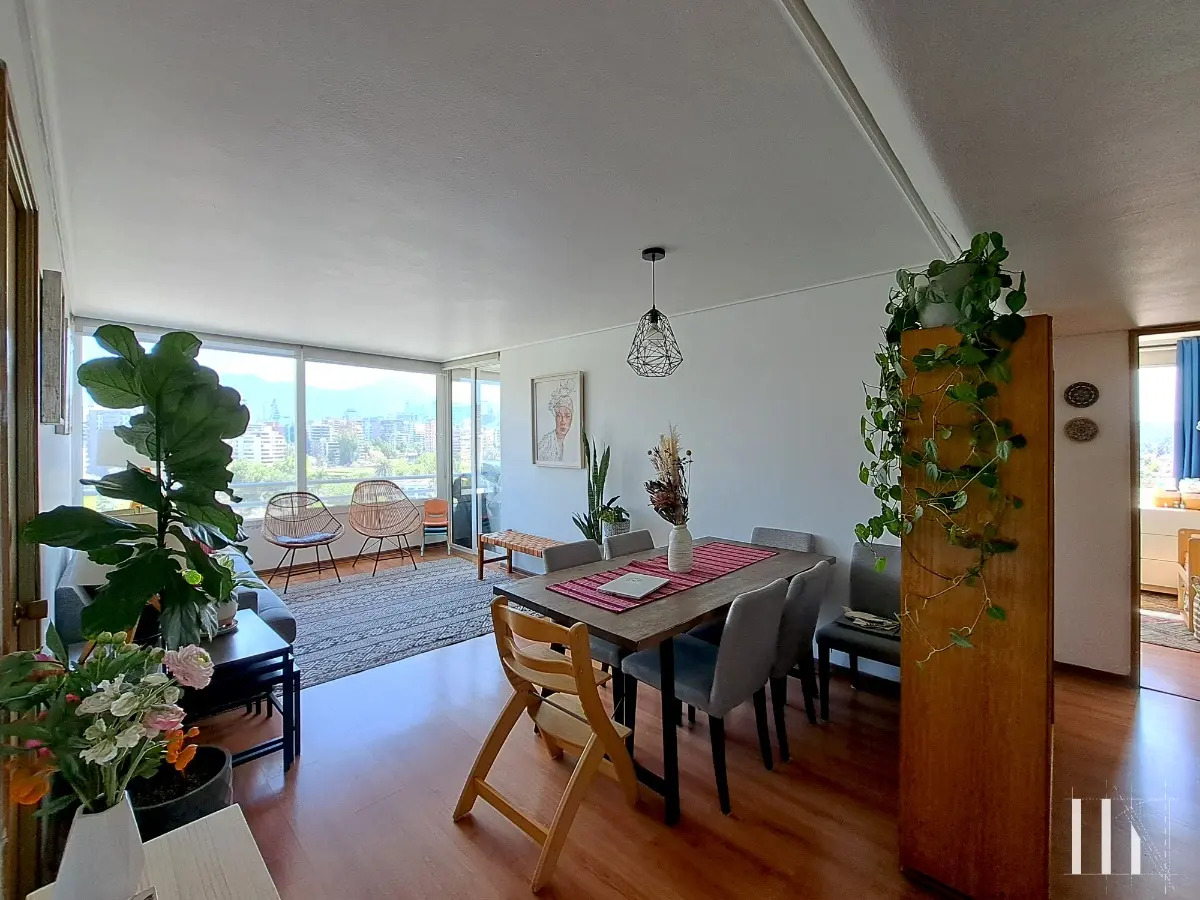 Venta Departamento NO 4D 3B 1E 1B Las Lilas - Providencia