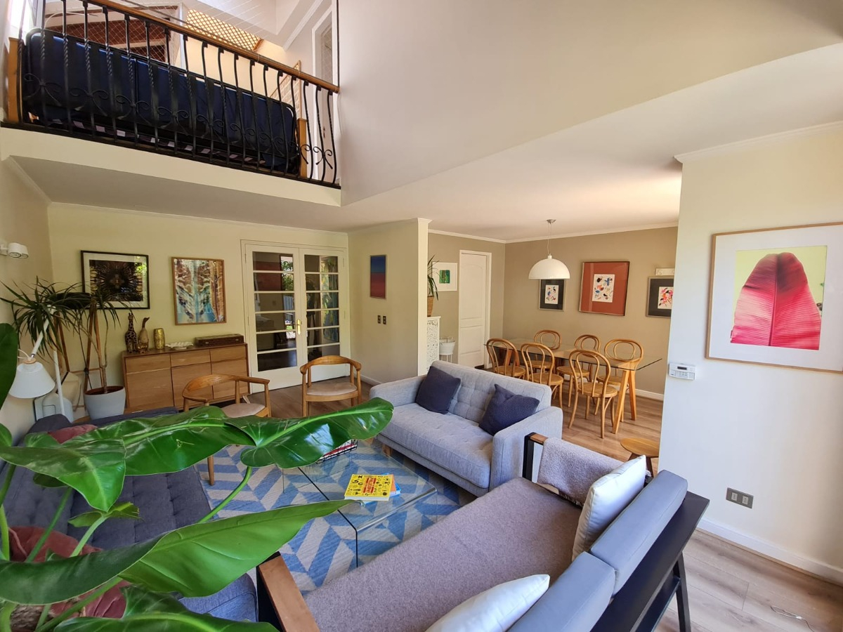 Venta Casa O 3D en suite 4B 2E 1B Sebasti&aacute;n Elcano - Las Condes