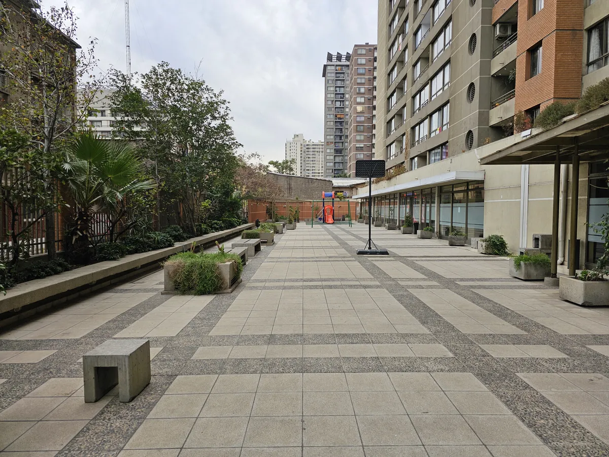 Venta Departamento S 2D WI cl&oacute;set 1B 1E Santa Isabel - Santiago