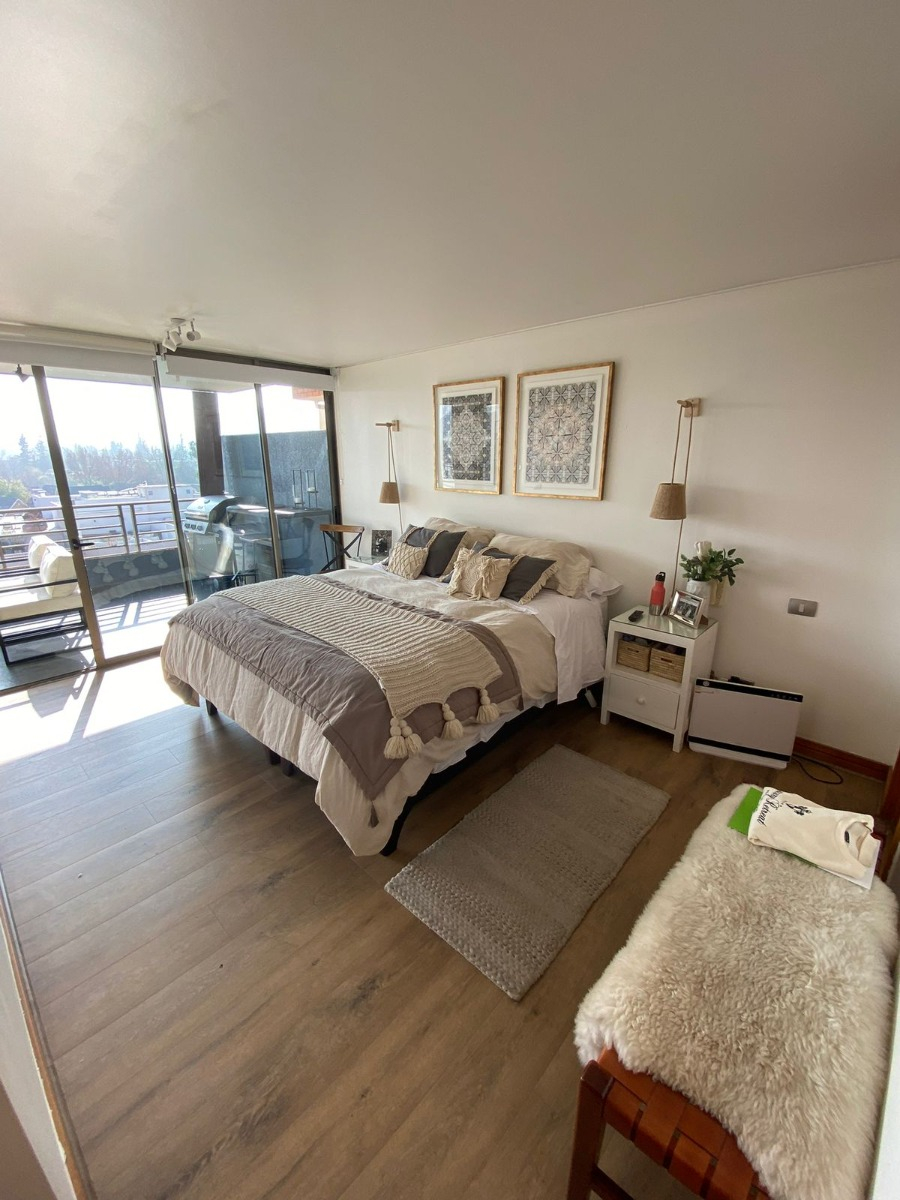 Arriendo Departamento NP 2D en suite Walk-in cl&oacute;set 2B 1E 1B La Dehesa - Lo Barnechea