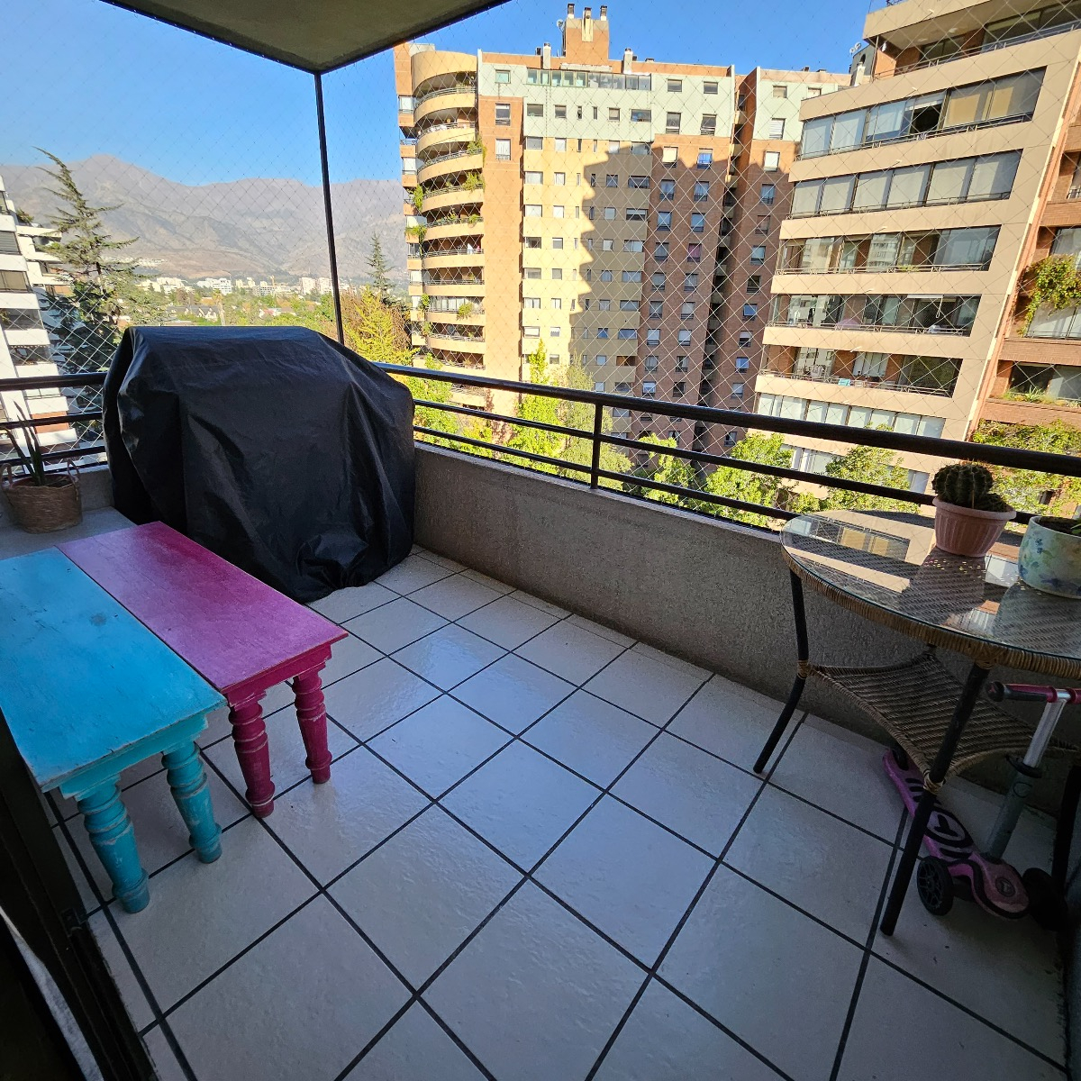 Venta Departamento SP 3D en suite Walk-in cl&oacute;set 2B 1E 1B Sebasti&aacute;n Elcano - Las Condes