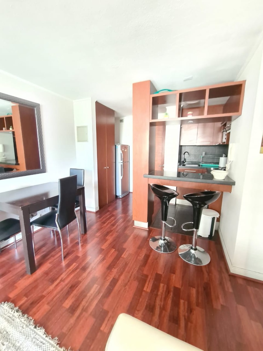 Arriendo Departamento SO 2D en suite 2B 1E 1B Metro Escuela Militar - Las Condes