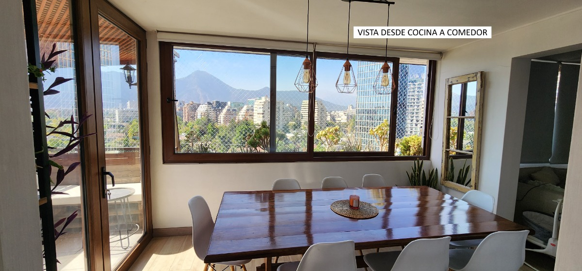 Arriendo Departamento N 3D en suite Walk-in cl&oacute;set 3B 1E 1B Parque Bicentenario - Vitacura