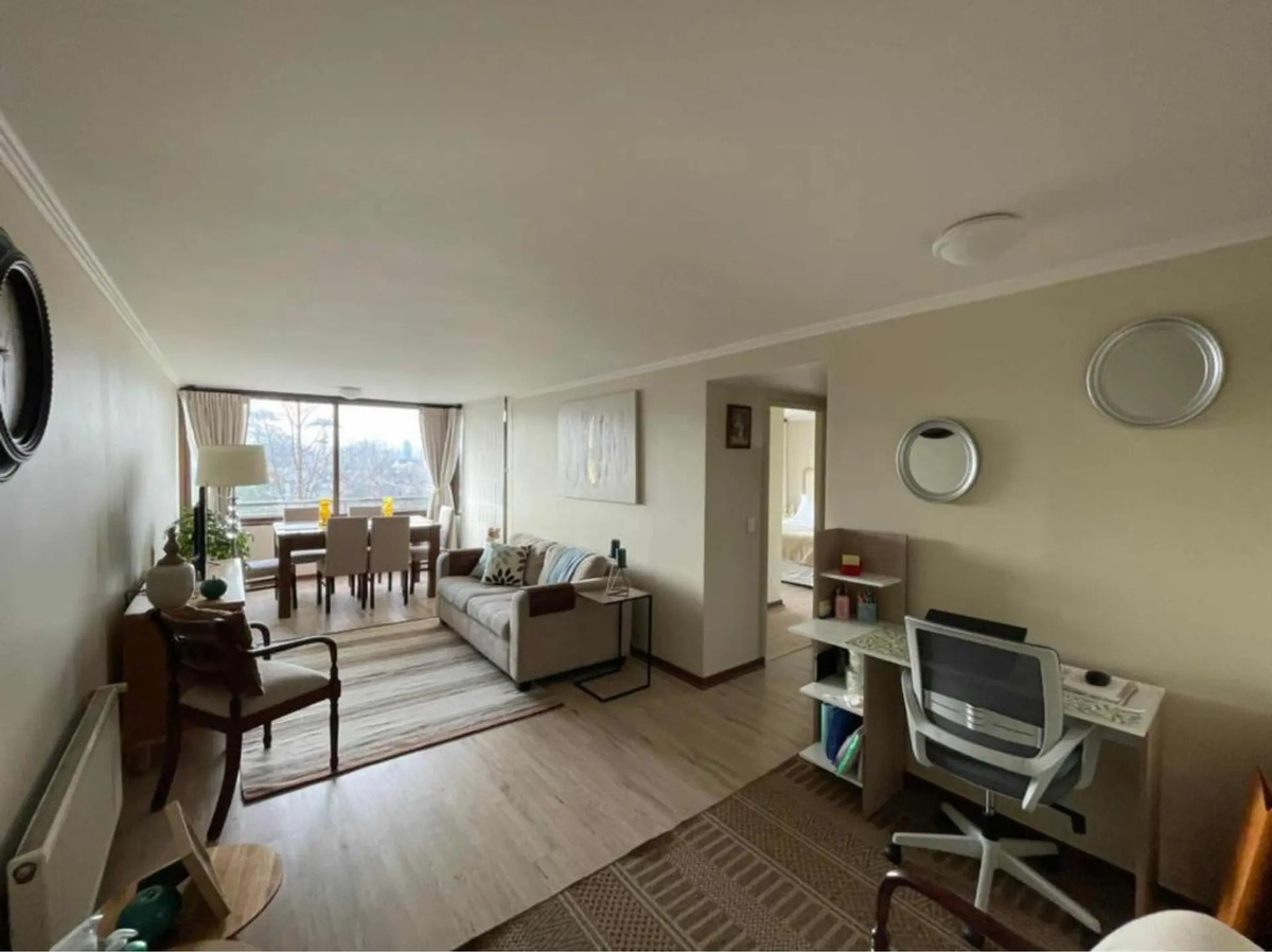 Arriendo Departamento 2D 2B 1E 1B Metro Escuela Militar - Las Condes