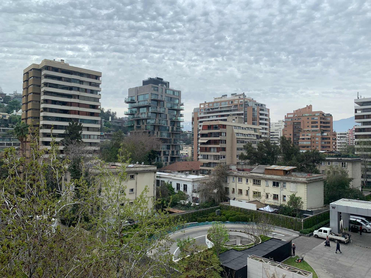 Venta Departamento 2D 2B 1E Barrio El Golf - Las Condes