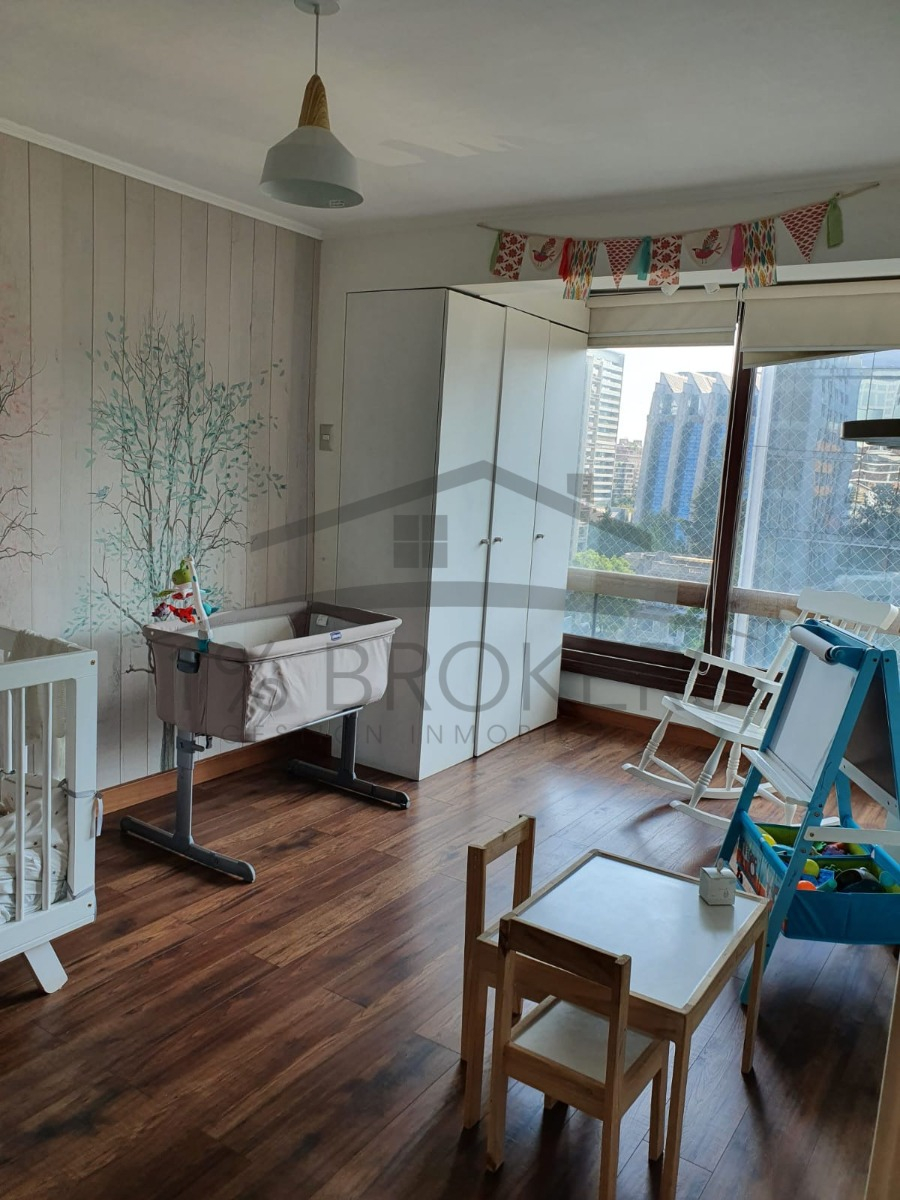 Venta Departamento NO 4D en suite 3B 1E 1B Barrio El Golf - Las Condes