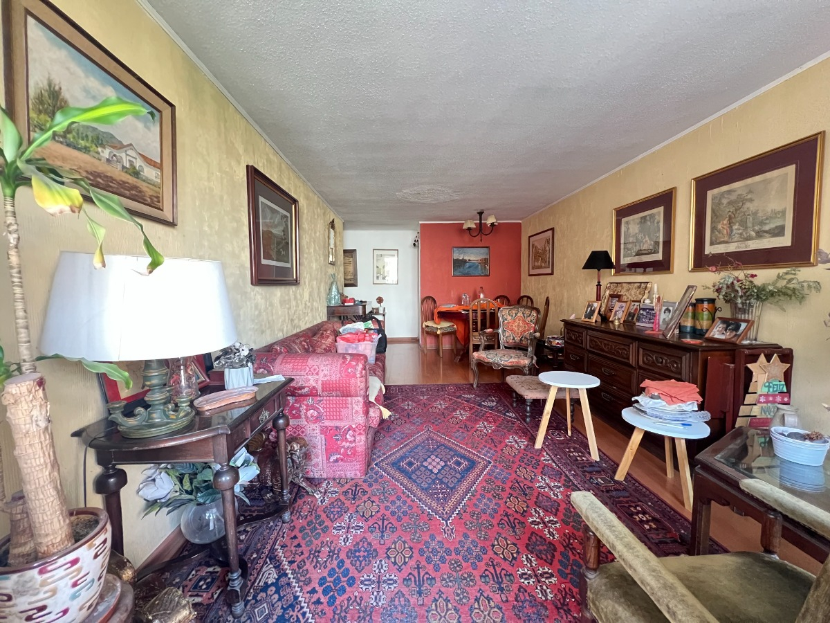 Venta Departamento S 3D 3B 1E 1Bd Sebasti&aacute;n Elcano - Las Condes