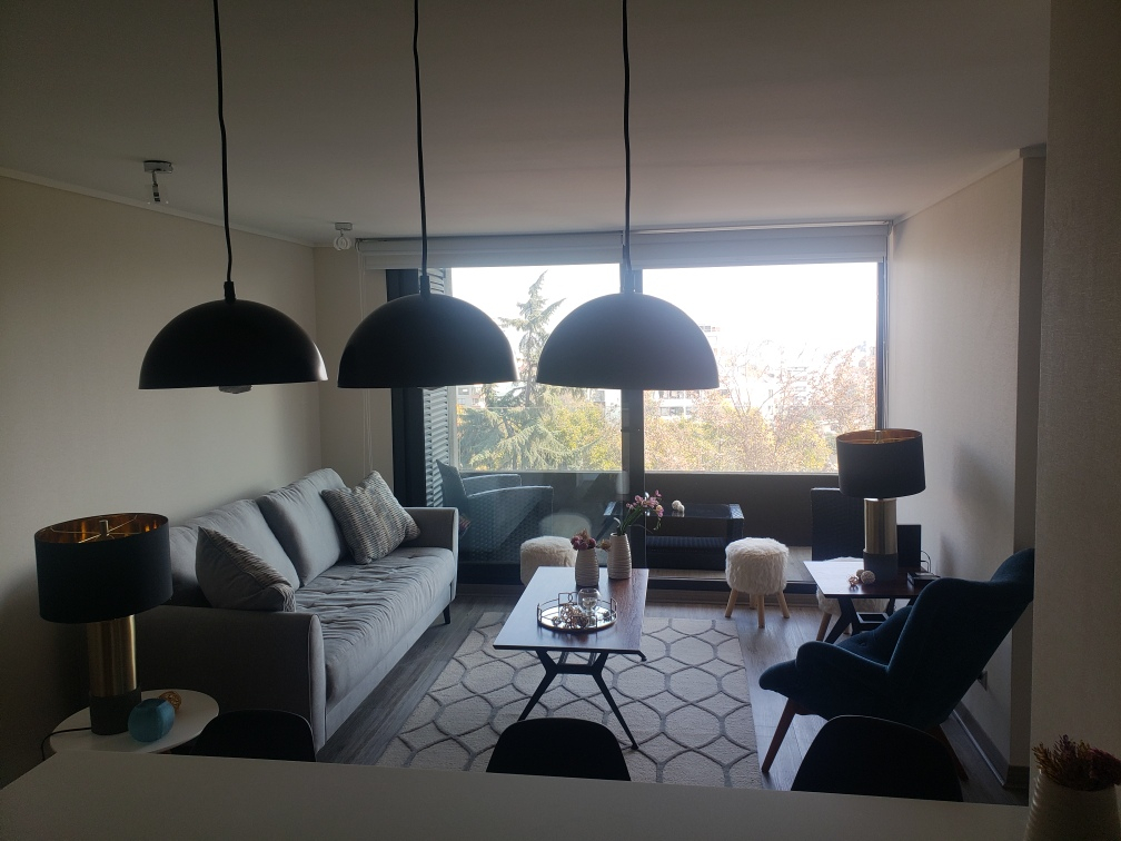 Arriendo Departamento 1D 1B 1E 1B Los Leones - Providencia