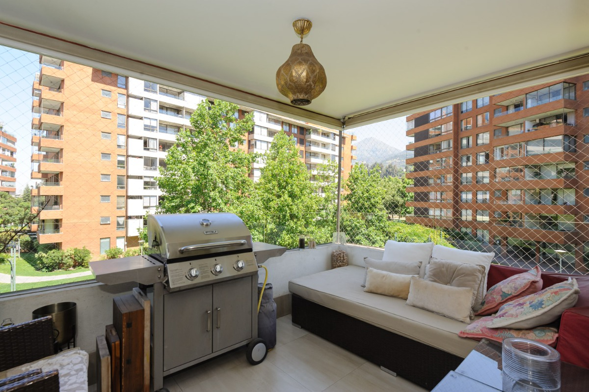 Venta Departamento NP 3D en suite Walk-in cl&oacute;set 3B 2E 1B La Llaver&iacute;a - Vitacura