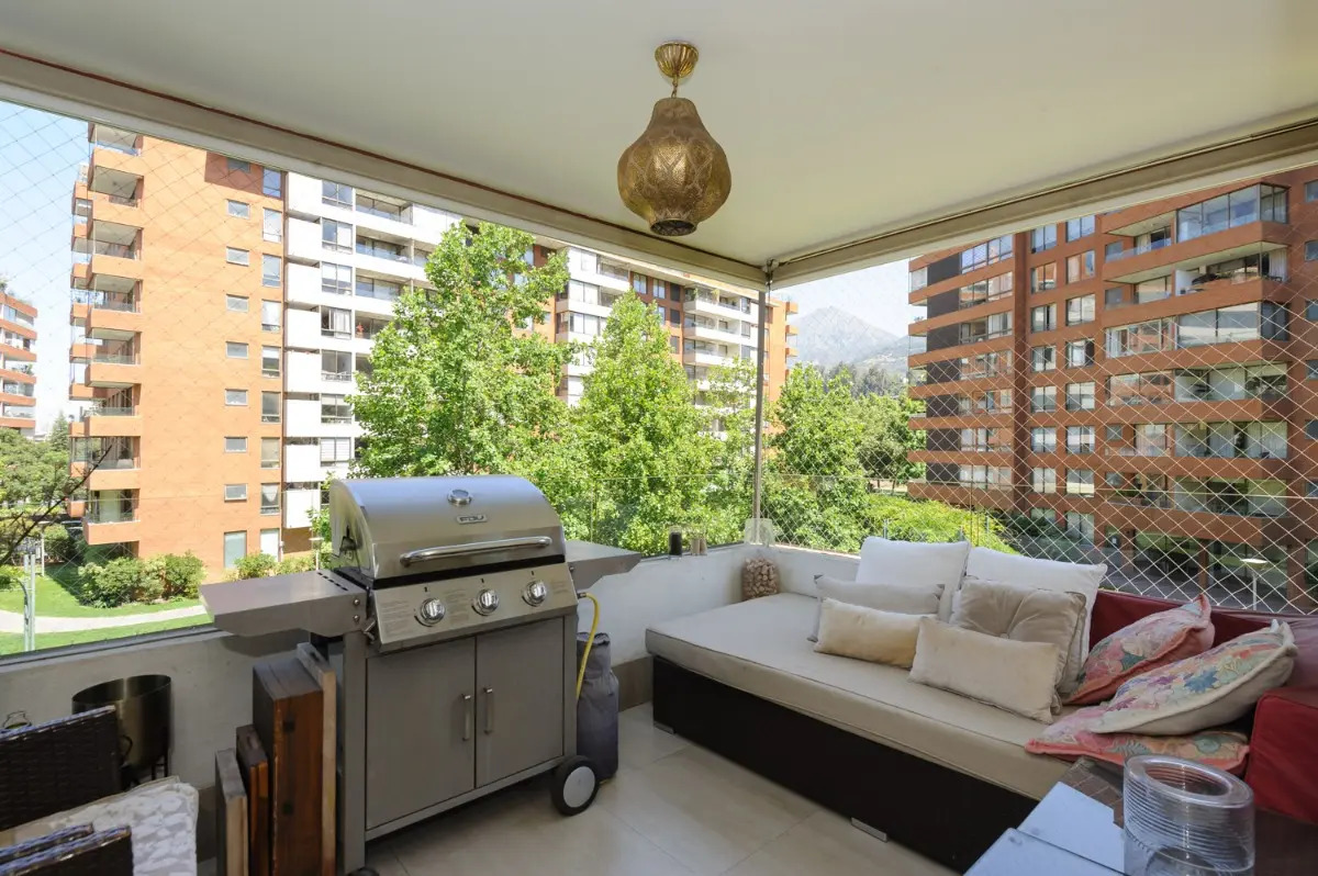 Venta Departamento NP 3D en suite Walk-in cl&oacute;set 3B 2E 1B La Llaver&iacute;a - Vitacura