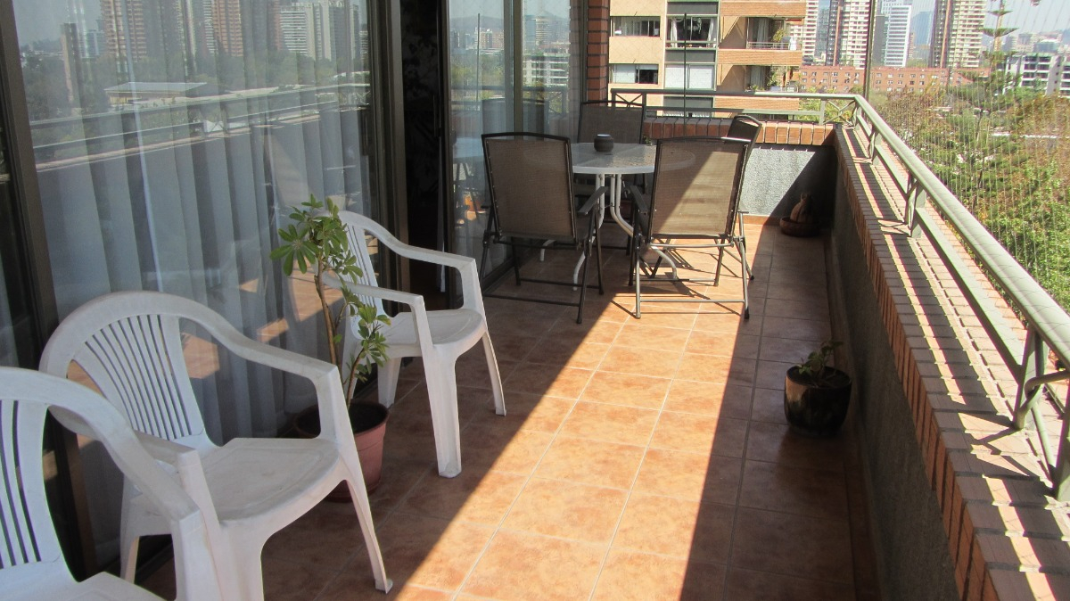 Venta Departamento NP 4D en suite Walk-in cl&oacute;set 3B 2E 1B  - Las Condes
