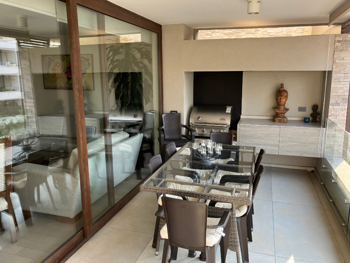 Arriendo Departamento NO 3D en suite Walk-in cl&oacute;set 3B 2E 1B La Dehesa - Lo Barnechea