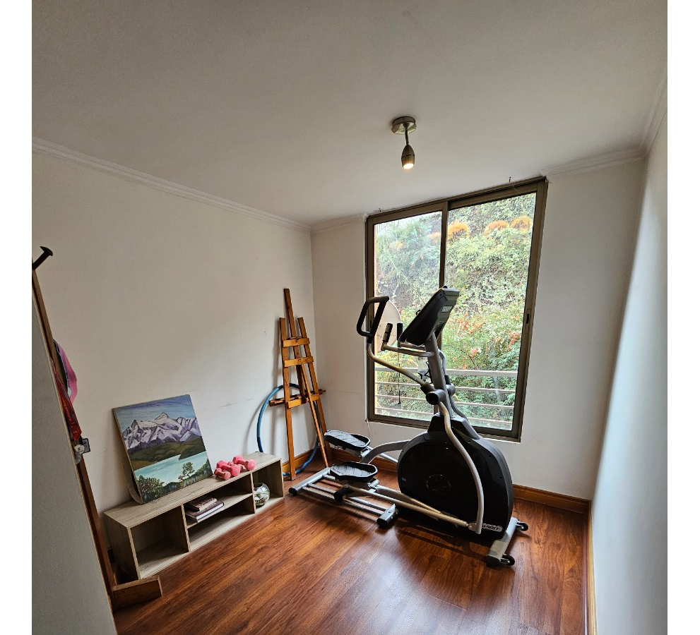 Venta Departamento SP 3D en suite 3B 1E 1B El Huinganal - Lo Barnechea